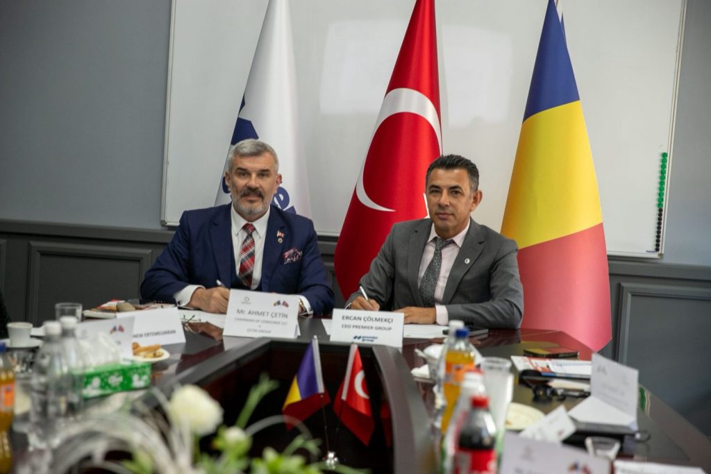 Ercan Çölmekçi: „Construim un parteneriat solid Turcia–România pentru viitorul afacerilor”