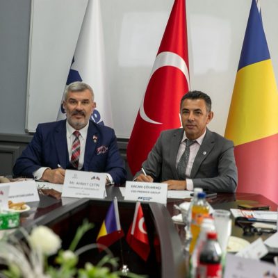 Ercan Çölmekçi: „Construim un parteneriat solid Turcia–România pentru viitorul afacerilor”